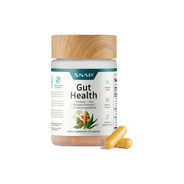 Snap Supplements Gut Health and Spirulina Parent (50 Count (Pack of 1), Gut Health)
