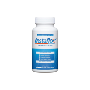 Instaflex Advanced Joint Support Supplement - Turmeric, Resveratrol, Boswellia Serrata Extract, Bioperine, UC-II Collagen- 30 Count