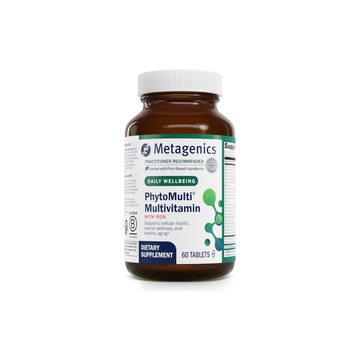 Phytomulti Multivitamin with Iron - Daily Multivitamins with Phytonutrients - Multivitamin for Men & Women - Phytomulti Vitamin Supplement - with Iron, Zinc & B6 Vitamins - 60 Tablets