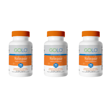 Golo Release Dietary Supplement - 3 Pack (270 Vegetarian Capsules)