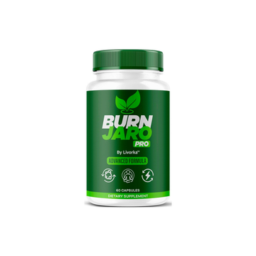 Burn Jaro Pro Supplement with Pink Salt - 60 Capsules