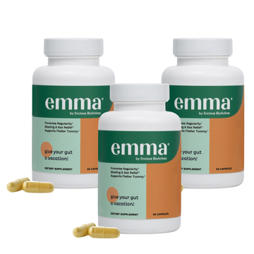 Emma Plant-Based Supplement - 3 Pack (180 Vegan Capsules Total)