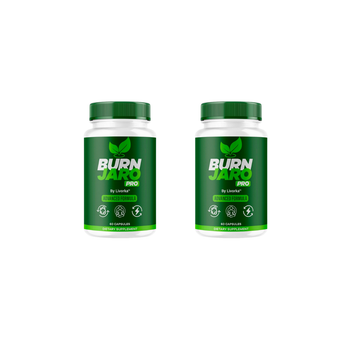 Burn Jaro Pro Supplement with Pink Salt - 2 Pack (120 Capsules Total)