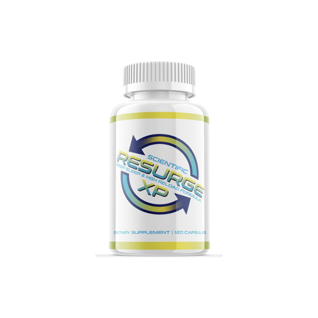 Scientific Resurge Advanced Deep Sleep #1 Sleeping Melatonin Aid Formula 120 Capsules Xp Non Habit Forming Natural