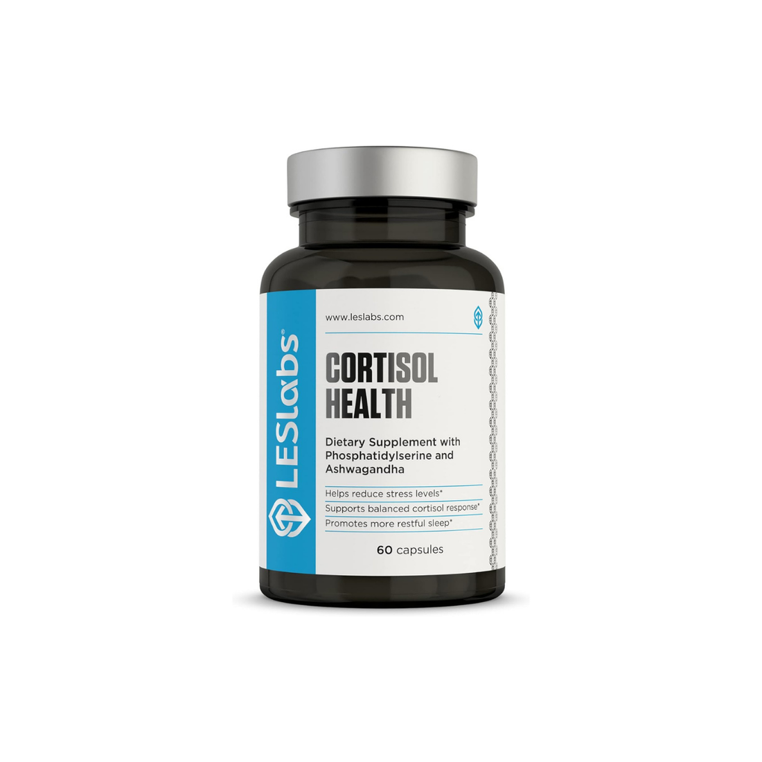Cortisol Health – Stress Relief, Balanced Cortisol Response, Relaxation & Deep Sleep – Phosphatidylserine, Magnesium, Magnolia Bark, Rhodiola Rosea & Ashwagandha – Non-Gmo – 60 Capsules