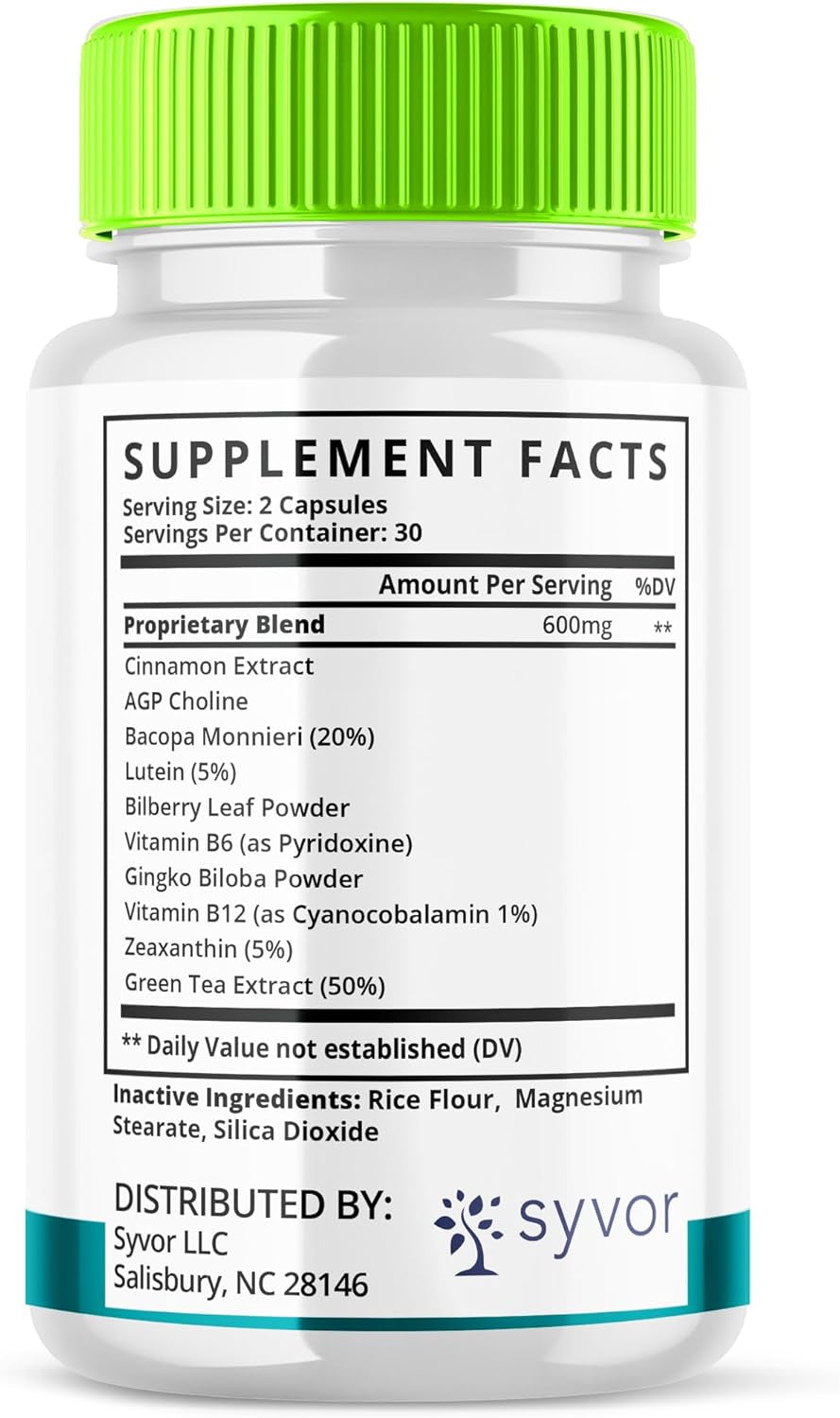 Healthy Flow Capsules - Healthy Flow Gluco Support Supplement Pills - All Natural Healthyflow Glyco Optimizer Vitamin Maximum Strength Glycogen Support to Health and Wellness Once Daily (60 Capsules)
