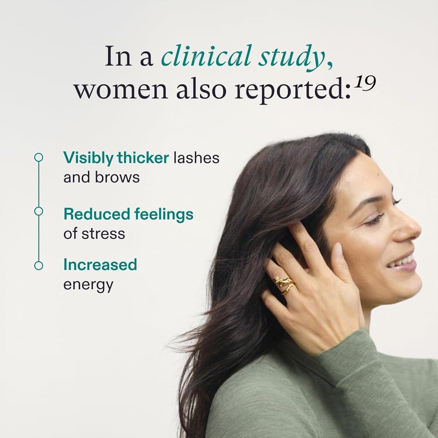 Nutrafol  Women'S Hair Growth Supplements, for Women 18-44 Years Old, Clinically Tested for Visibly Thicker, Stronger Hair, 100% Vegan Ingredients, Dermatologist Recommended - 1 Month Supply