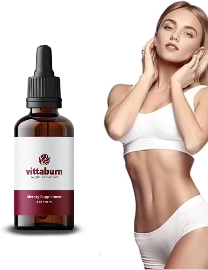 (1 Pack) Weight Loss Support Drops - All Natural Boost Metabolism, Control Cravings & Burn Fat Naturally, Pure Organic Formula for Healthy Weight