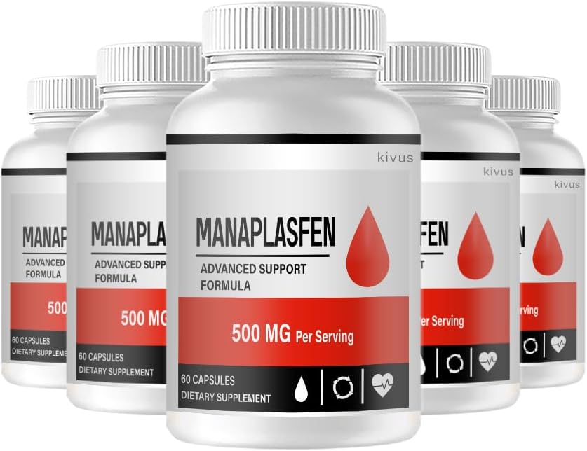  Manaplasfen - Manaplasfen Advanced Support (300 Capsules)