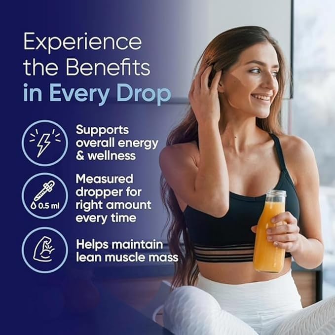 (1 Pack) Weight Loss Support Drops - All Natural Boost Metabolism, Control Cravings & Burn Fat Naturally, Pure Organic Formula for Healthy Weight