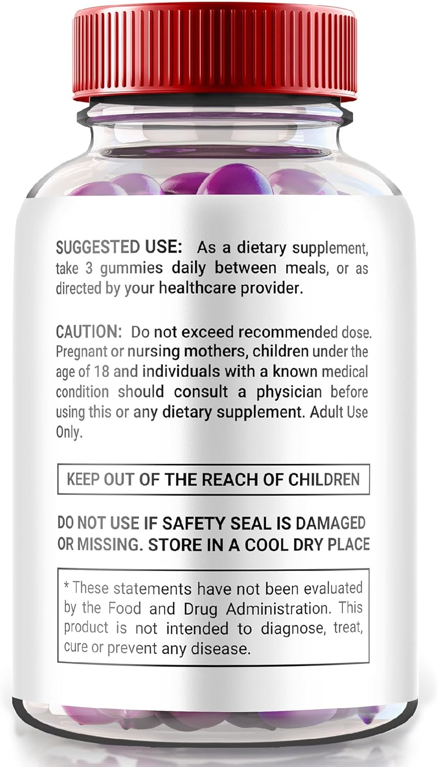 Alpha Drive RX Gummies for Men, Your Daily Supplement to Support Peak Performance and Overall Well-Being, Official Reviews 60 Gummies