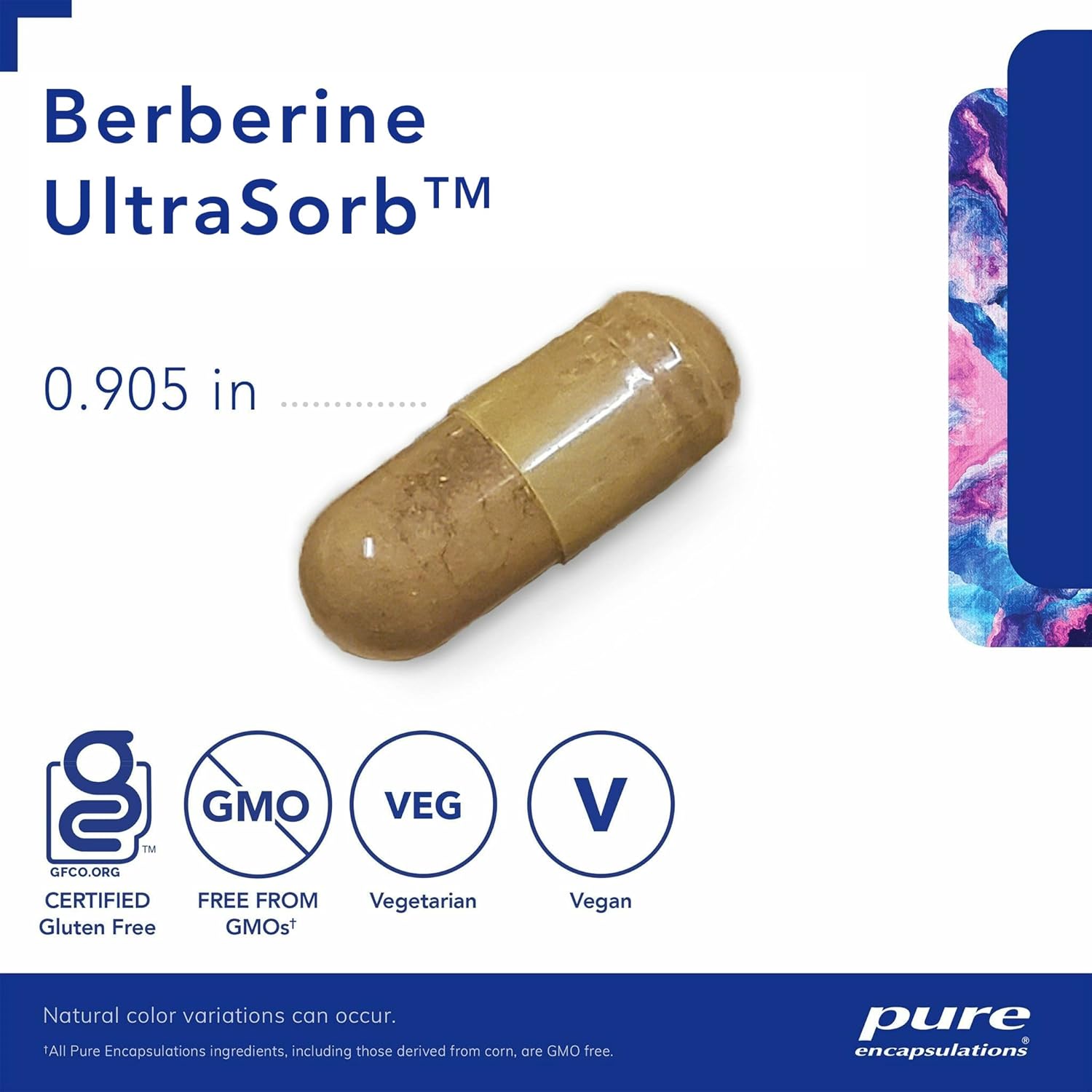 Berberine Ultrasorb | Enhanced Absorption Berberine | 60 Capsules