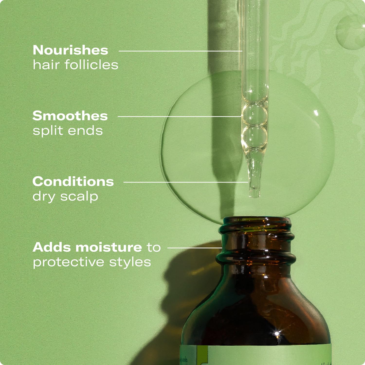 Mielle Rosemary Mint Scalp & Hair Strengthening Oil for All Hair Types (2 Fl Oz)