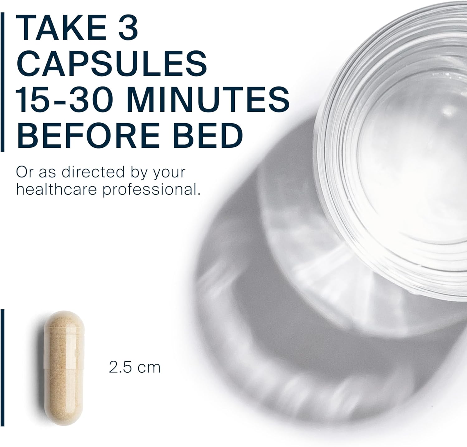Vital Nutrients  | Vegan Sleep Supplement | Promotes Relaxation and Restful Sleep | Natural for Adults | Soothing Lavender Scent | Gluten, Dairy, Soy Free | 60 Capsules