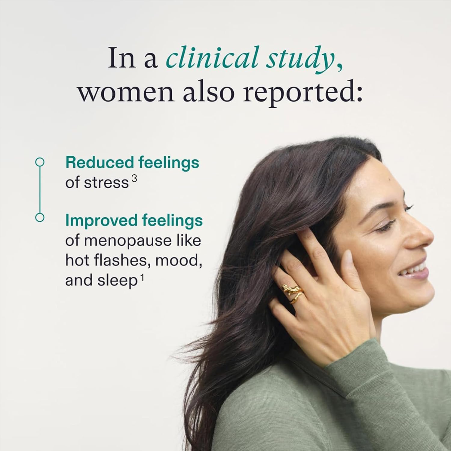Women's Balance Hair Growth Supplements for Ages 45 and Above, Clinically Proven for Enhanced Hair Thickness and Scalp Coverage, Dairy-Free and Soy-Free, Dermatologist Recommended - One Month Supply