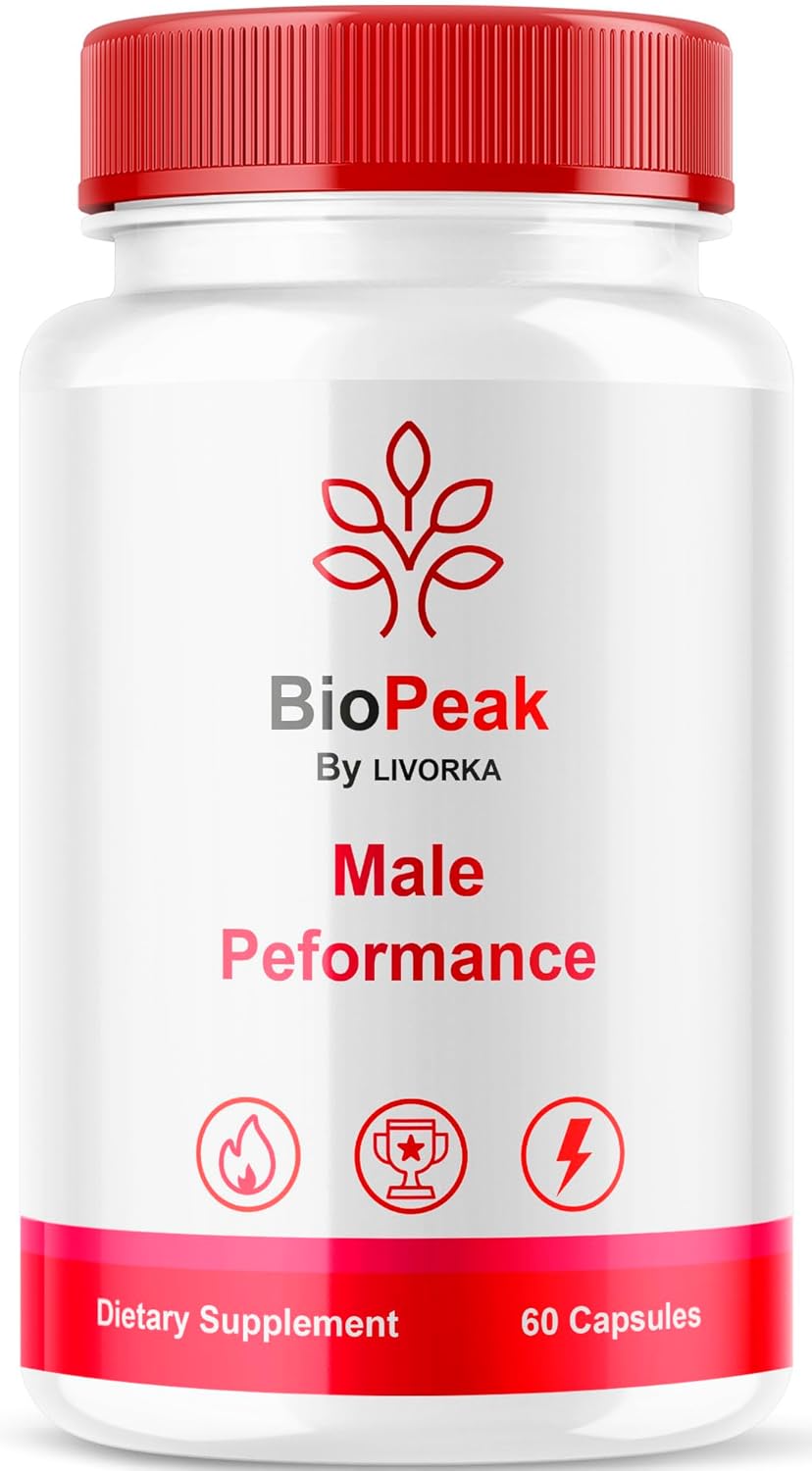 Biopeak Capsules Advanced Support Formula Pills 60 Capsules