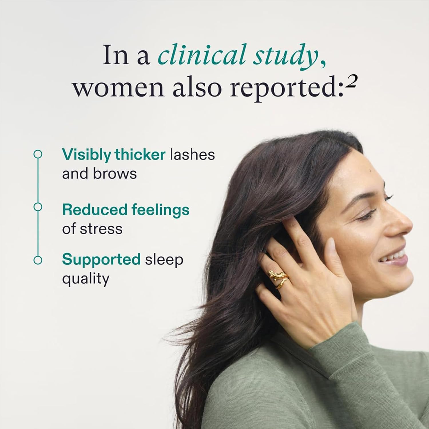 Nutrafol Women'S Hair Growth Supplements, Ages 18-44, Clinically Proven for Visibly Thicker and Stronger Hair, Dairy-Free, Soy-Free, Dermatologist Recommended - 1 Month Supply