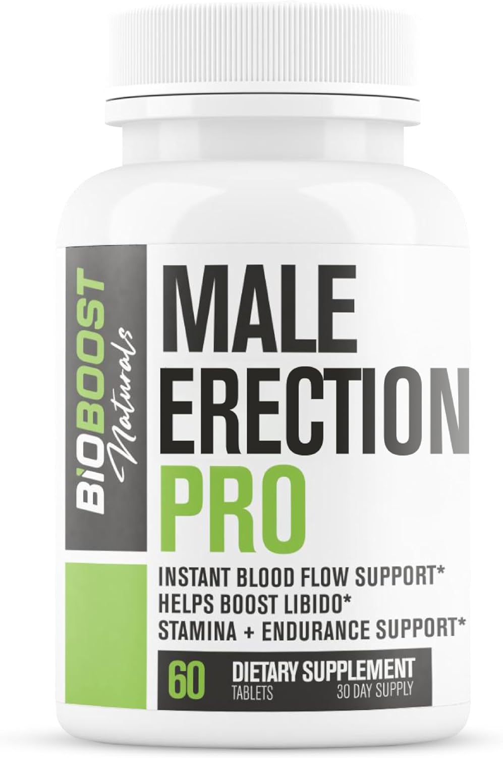 Male Perfomance Pro 2,187Mg - 20 Ultra Ingredients | Pills for Men for Fast Acting Blood Flow, Vigor, Drive & Size Eniargement | 3Rd Party Tested Formula - 60 Quick Dissolve Tablets