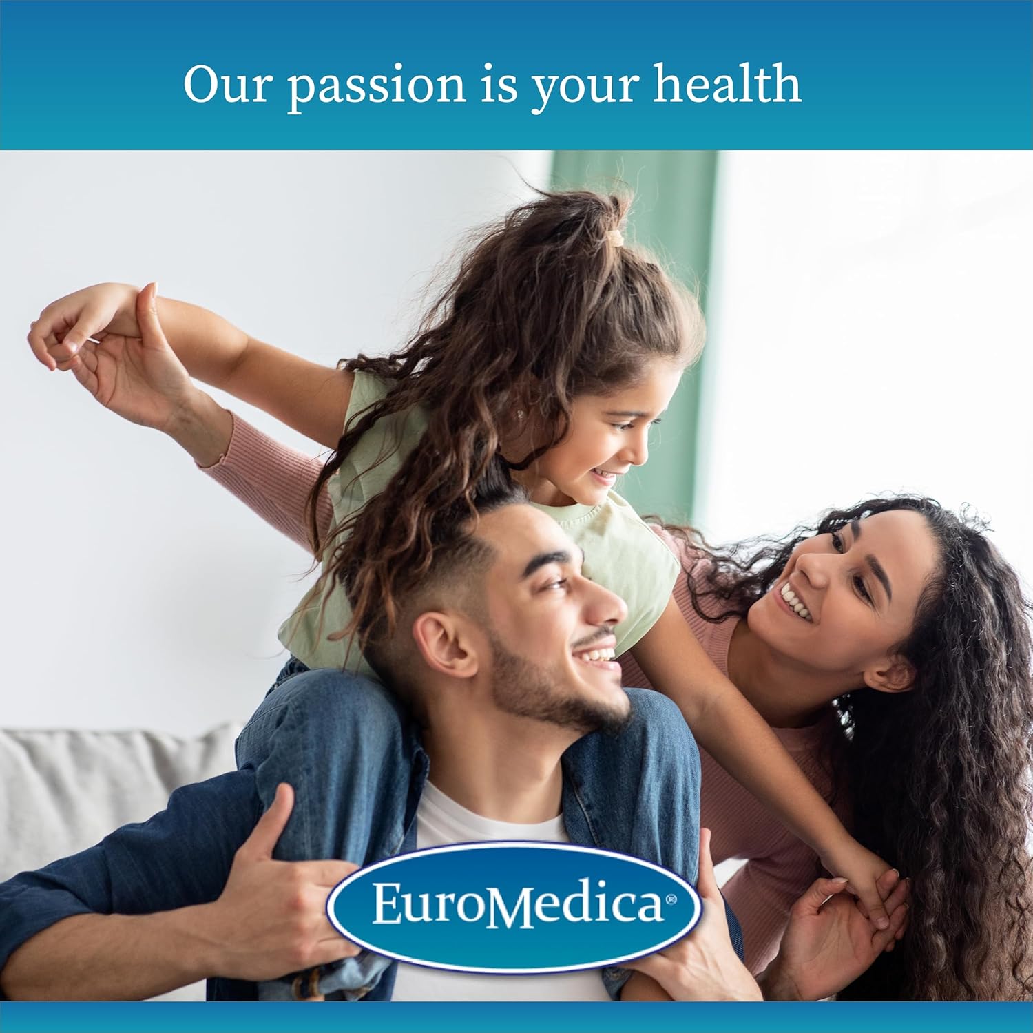 Euromedica  Male Sexual Health - Dietary Supplement to Support Healthy Blood Flow & Circulation - Herbal Supplement with Korean Red Ginseng - Supplement for Men to Aid Healthy Energy - 48 Capsules