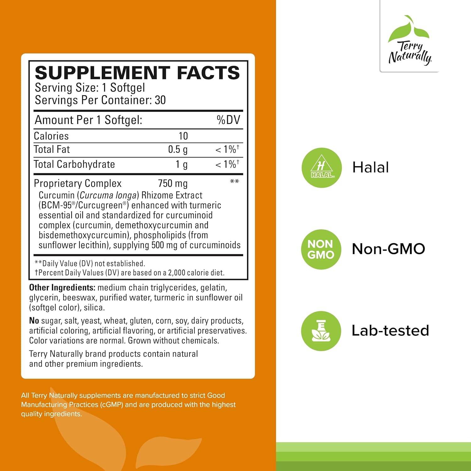 Curamed 750Mg - Antioxidant Supplement for Brain & Heart Health Support - Dietary Supplement with High-Potency Curcumin Complex - Kidney, Liver & Immune Health Support - 30 Softgels