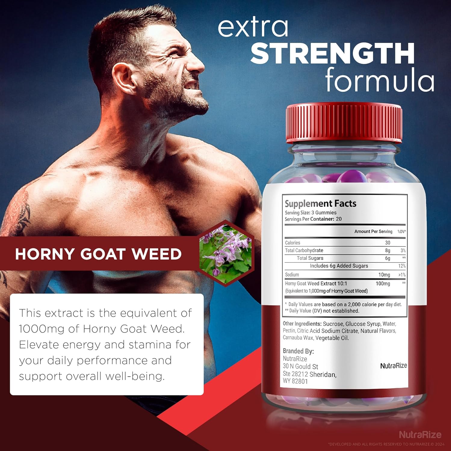 Alpha Drive RX Gummies for Men, Your Daily Supplement to Support Peak Performance and Overall Well-Being, Official Reviews 60 Gummies