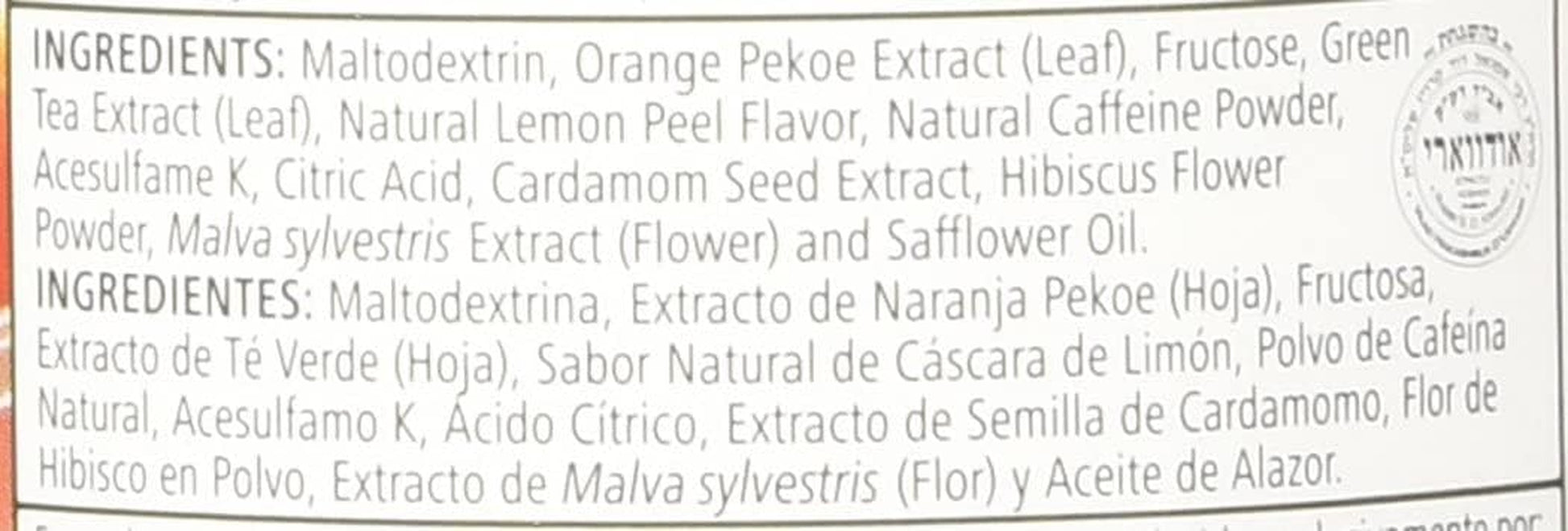 Herbal Tea Concentrate (Lemon, 1.8Oz)