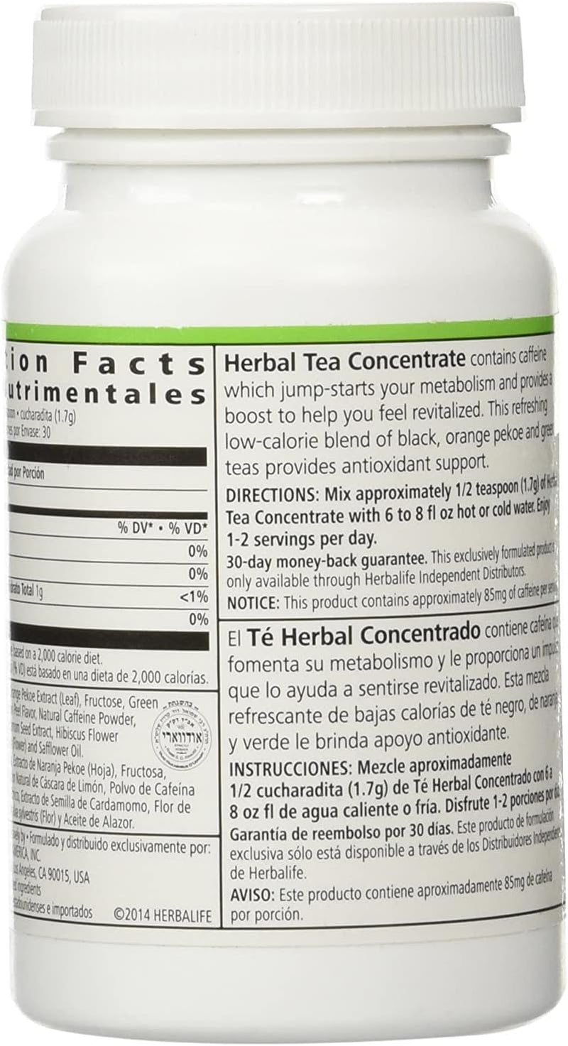 Herbal Tea Concentrate (Lemon, 1.8Oz)