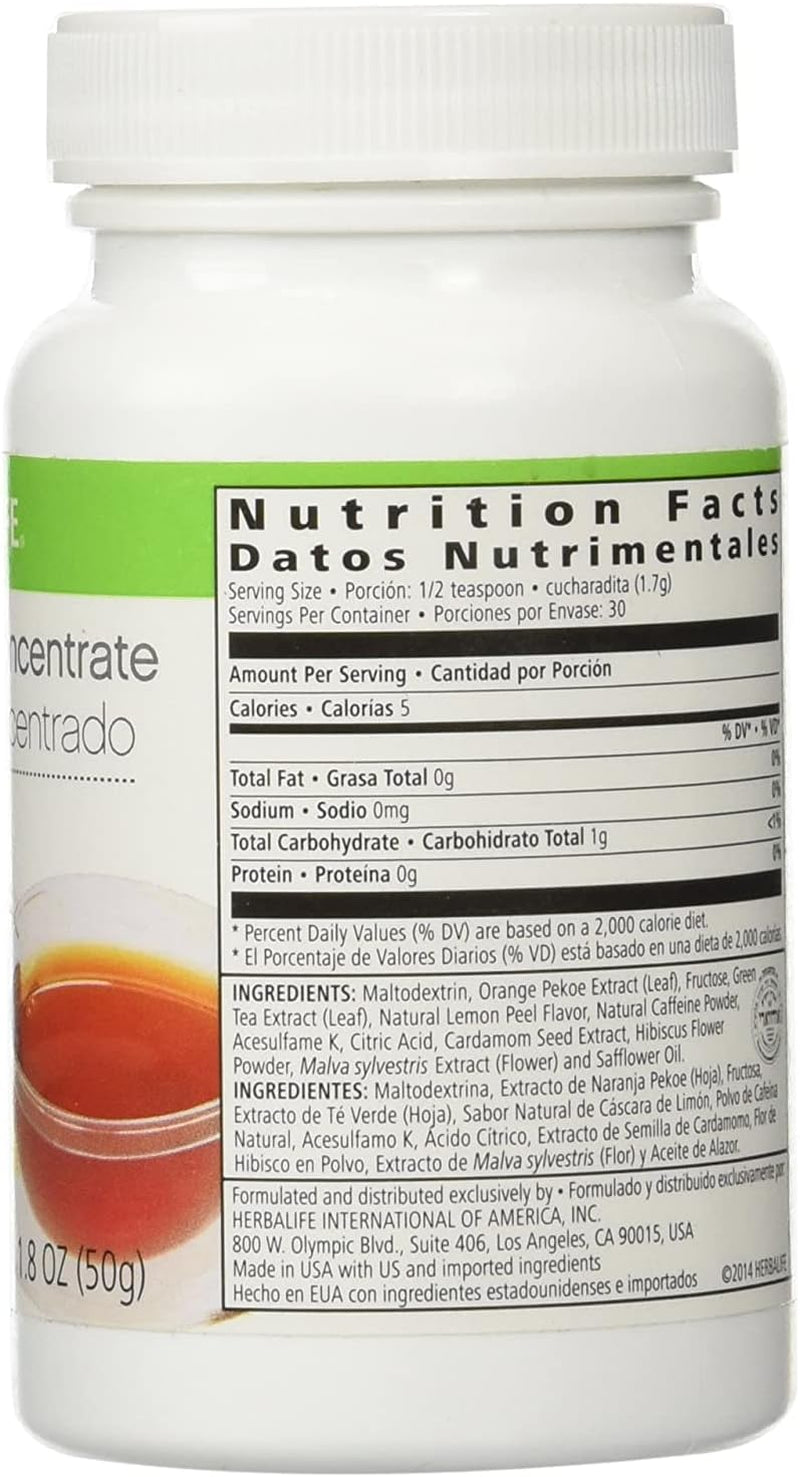 Herbal Tea Concentrate (Lemon, 1.8Oz)