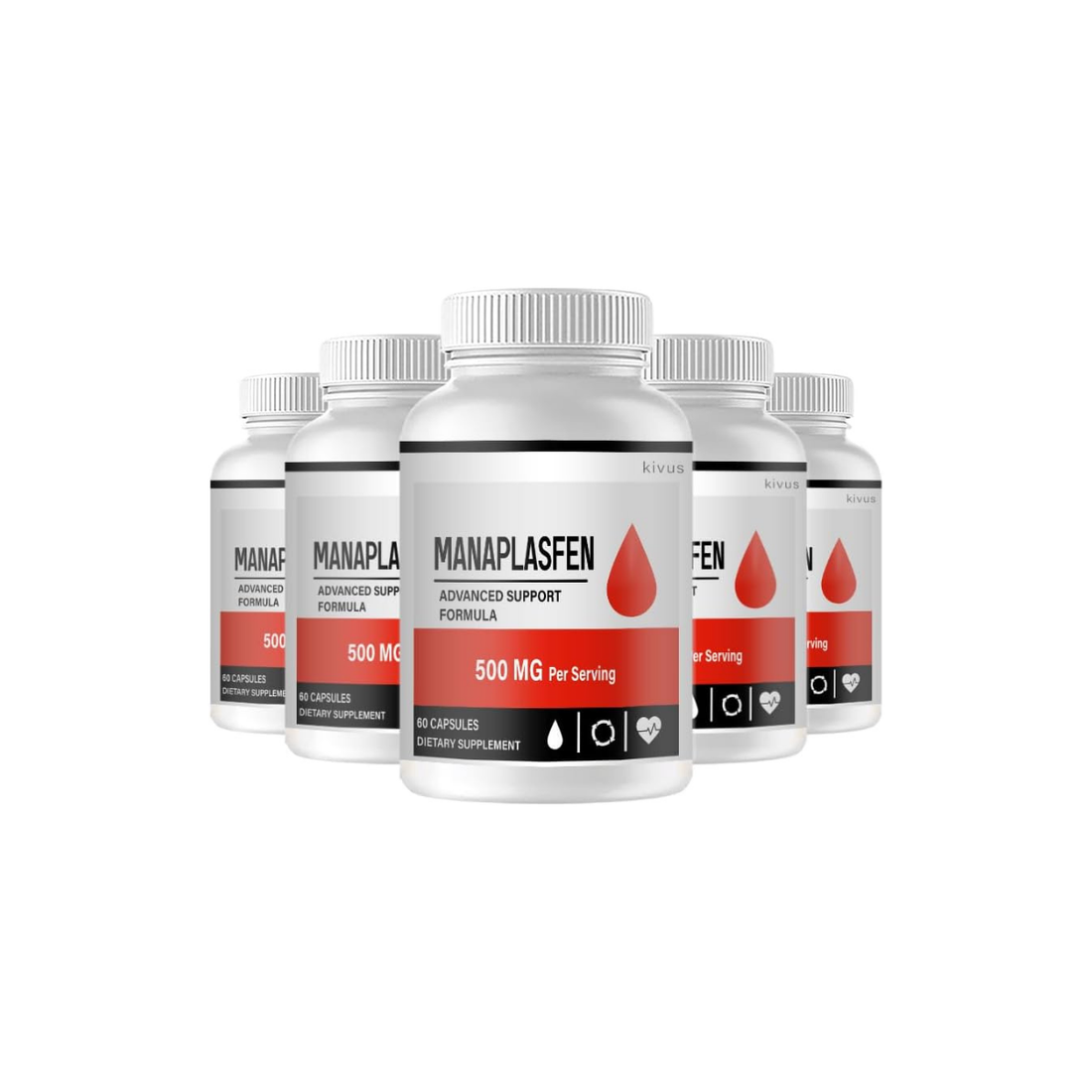  Manaplasfen - Manaplasfen Advanced Support (300 Capsules)