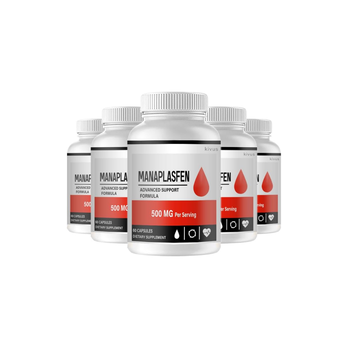 Manaplasfen - Manaplasfen Advanced Support (300 Capsules)