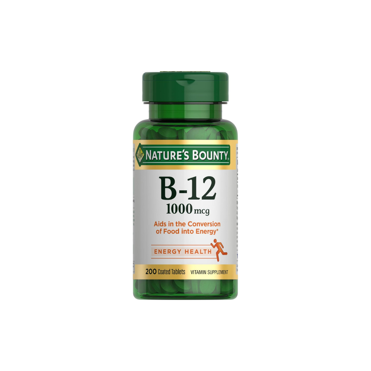 Vitamin B12 1000 Mcg Supplements, Supports Energy Metabolism, 200 Ct