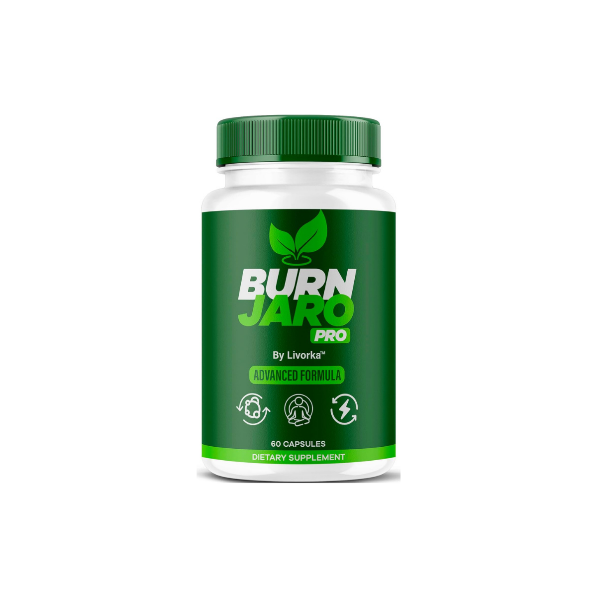 Burn Jaro Pro Supplement with Pink Salt - 60 Capsules