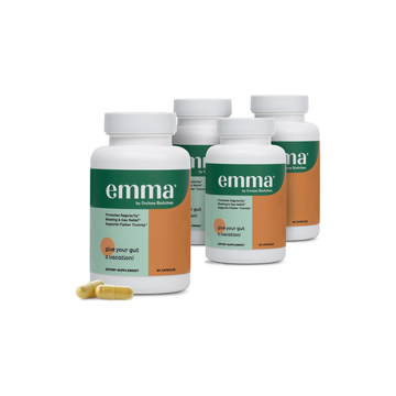 Emma Plant-Based Supplement - 4 Pack ( 240 Vegan Capsules Total)
