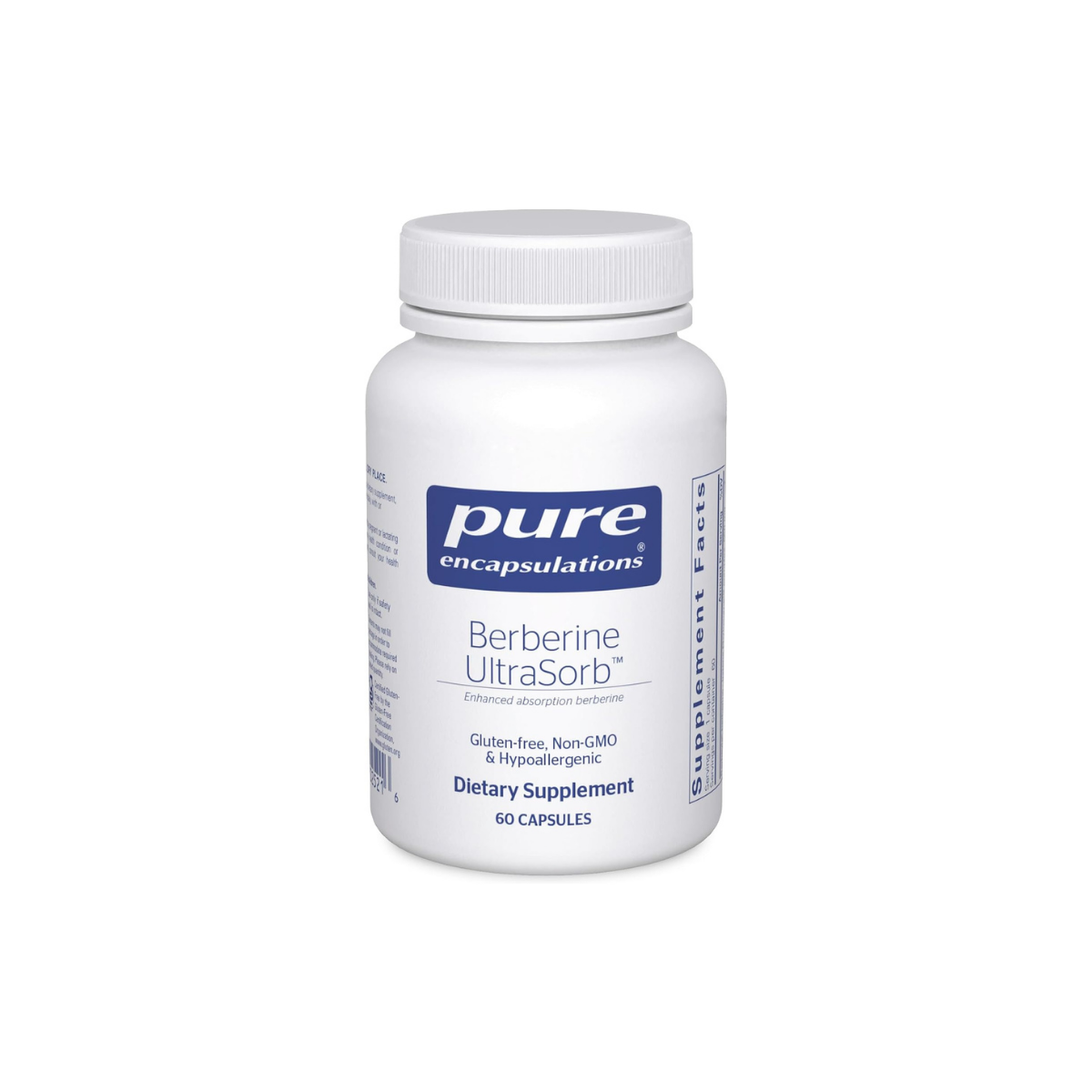 Berberine Ultrasorb | Enhanced Absorption Berberine | 60 Capsules