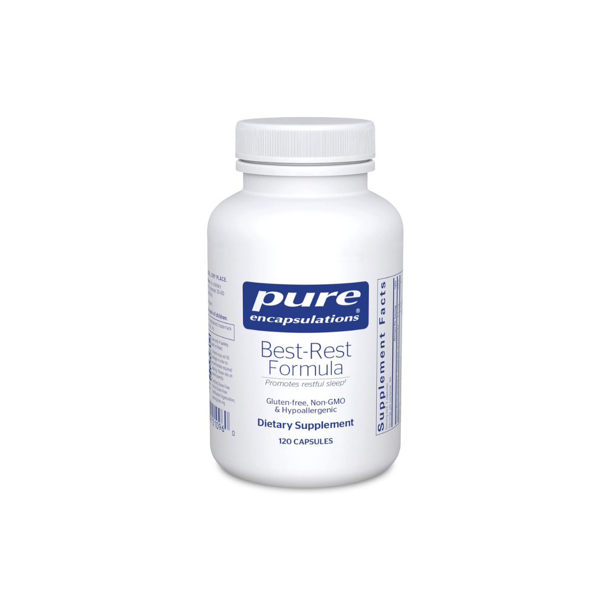 Best-Rest Formula - Herbal Blend with Valerian & Chamomile - 120 Capsules