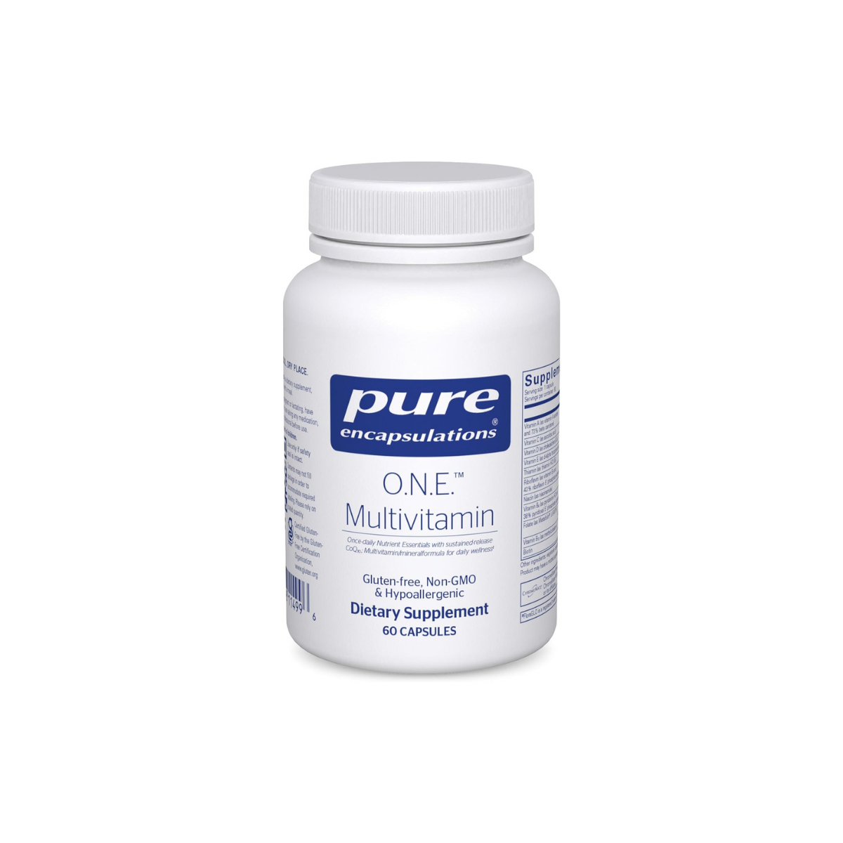 Pure Encapsulations O.N.E. Once-Daily Multivitamin - 60 Capsules