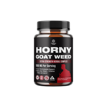 Men's Herbal Complex with Horny Goat Weed & Maca Root - 180 Capsules