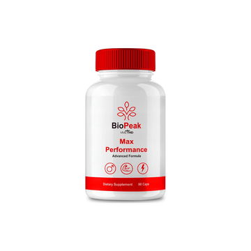 Biopeak Capsules, Bio Peak Advance Formula, Biopeak All Natural Supplement - Biopeak Pills for Maximum Strength, Bio Peak Support Pills Reviews (60 Capsules)