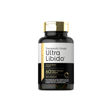 Carlyle Men's Herbal Complex with Ginkgo & Maca - 60 Softgels