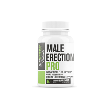 Male Perfomance Pro 2,187Mg - 20 Ultra Ingredients | Pills for Men for Fast Acting Blood Flow, Vigor, Drive & Size Eniargement | 3Rd Party Tested Formula - 60 Quick Dissolve Tablets