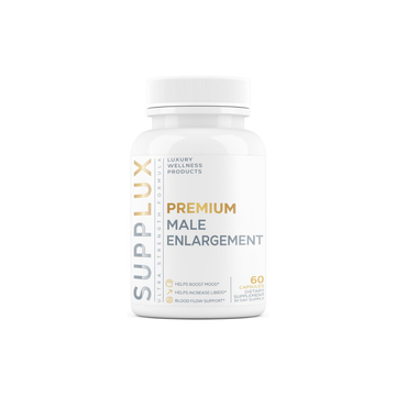 PREMIUM Male Eniargement - Powerful Erect Pills for Men W/ Fast Acting Blood Flow to Gain Length & Girth + Stamina | 9 Research Backed Ingredients for Maie Performance & Circulation - 60 Capsules
