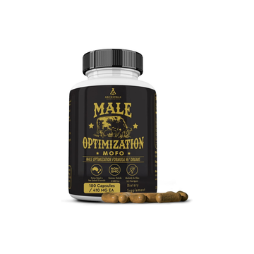 Ancestral  Mofo, Supplements for Men, Support for Energy Levels and Overall Men'S Health and Wellness, Non-Gmo Grass Fed Beef Organ Supplement with Liver, No Fillers, 180 Capsules