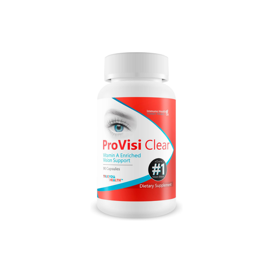 Pro Visiclear for Eyes - Vitamin a Enriched Vision Support - Vitamin Based Support to Support Vision Naturally - Natural Antioxidant Pro Visi Clear Pill Enhanced with Premium Ingredients