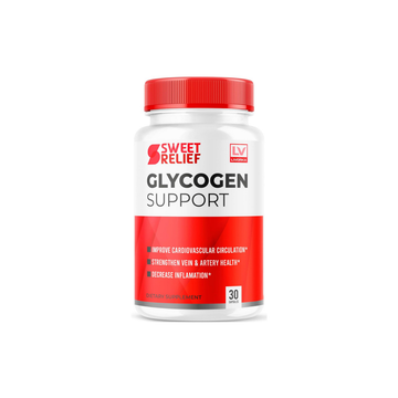 Sweet Relief Glycogen Support, Sweet Relief, Sweet Relief Glycogen Support Capsules, Sweet Relief Support Pills, Glycogen Support Sweet Relief, Sweet Relief Support, 30 Capsules for 1 Month