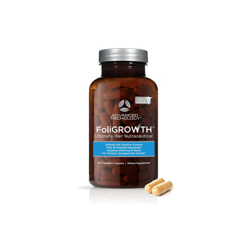 Foligrowth™ Hair Growth Supplement for Thicker Fuller Hair | Approved* by the American Hair Loss Association | Revitalize Thinning Hair, Backed by 20 Years of Experience in Hair Loss Treatment Clinics