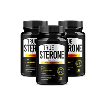 (3 Pack) True Sterone Pills, Truesterone, True Sterone Pill, Pills True Sterone, True Sterone Vitamin Capsules, True Sterone Advanced Formula, True Sterone Reviews 180 Capsules for 3 Months
