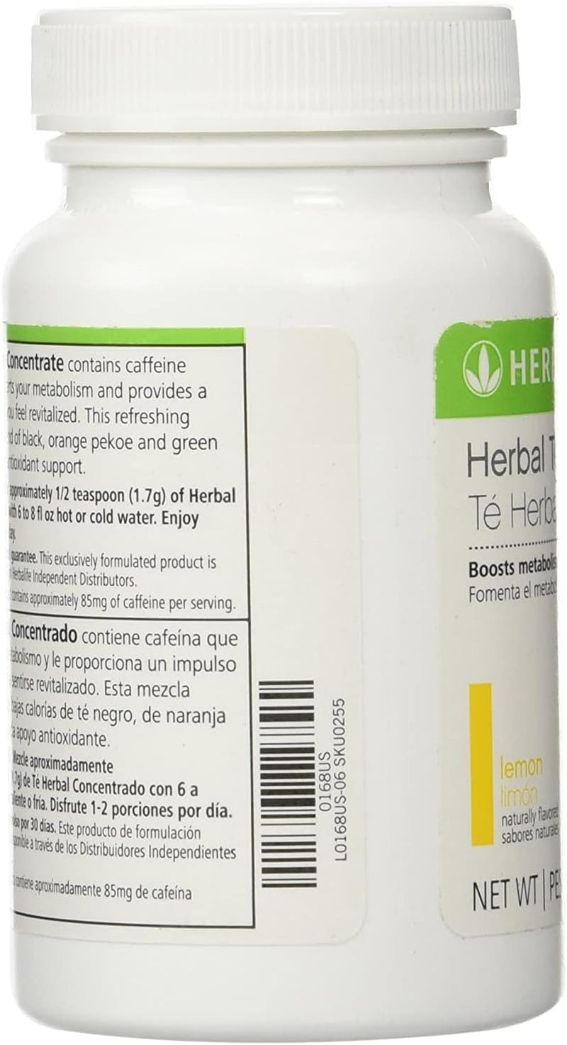 Herbal Tea Concentrate (Lemon, 1.8Oz)